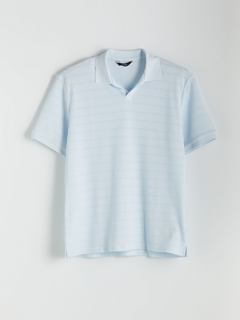 Polo Neck Short Sleeve Men's T-Shirt -S5IM13Z8-UBJ