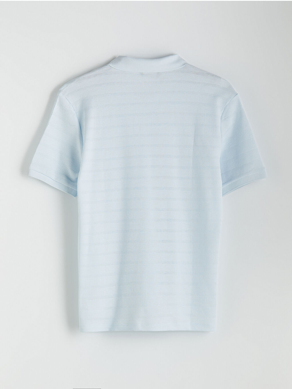 Polo Neck Short Sleeve Men's T-Shirt -S5IM13Z8-UBJ