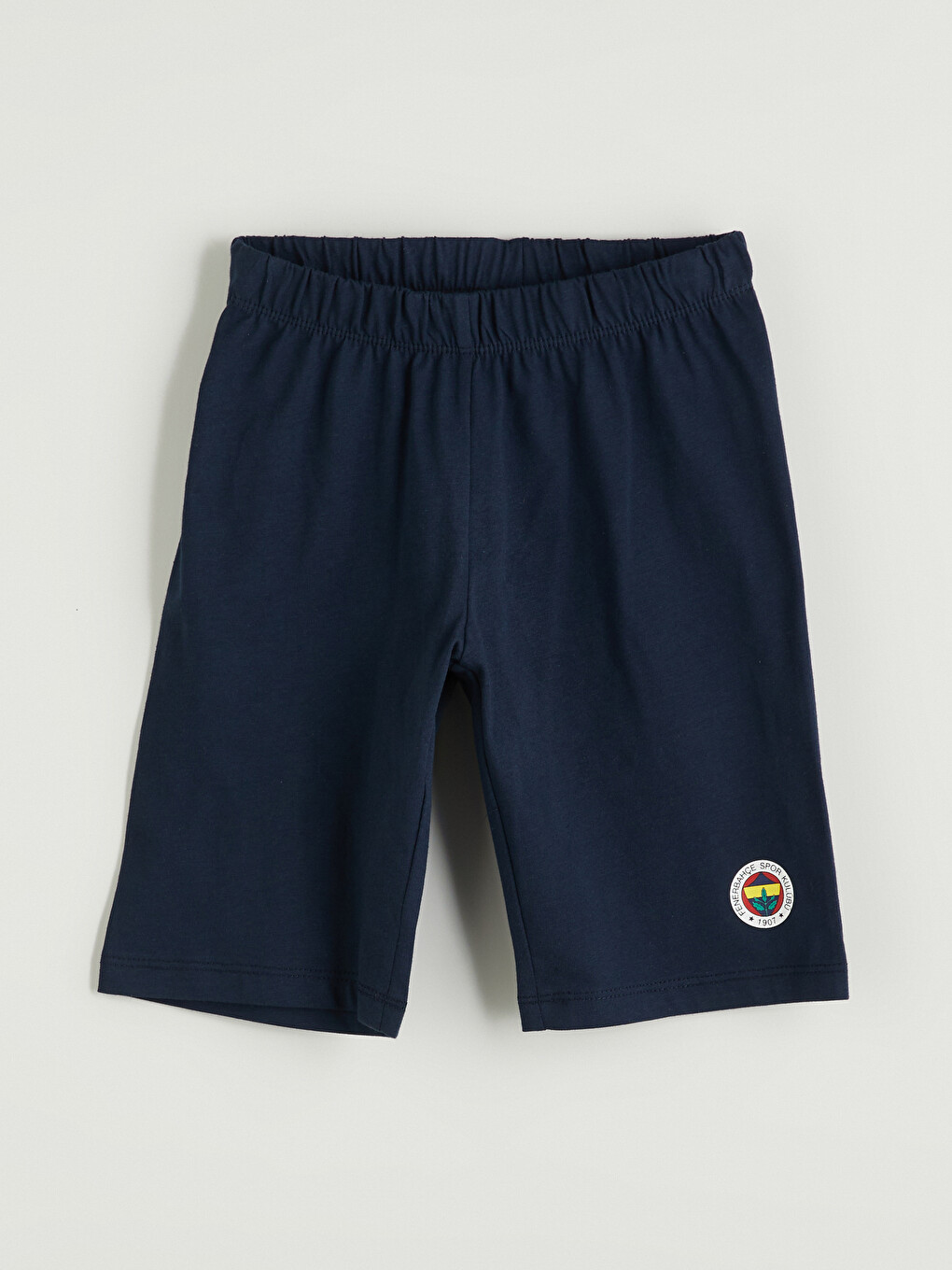 Lacivert Fenerbahçe Baskılı Erkek Çocuk Pijama Şort