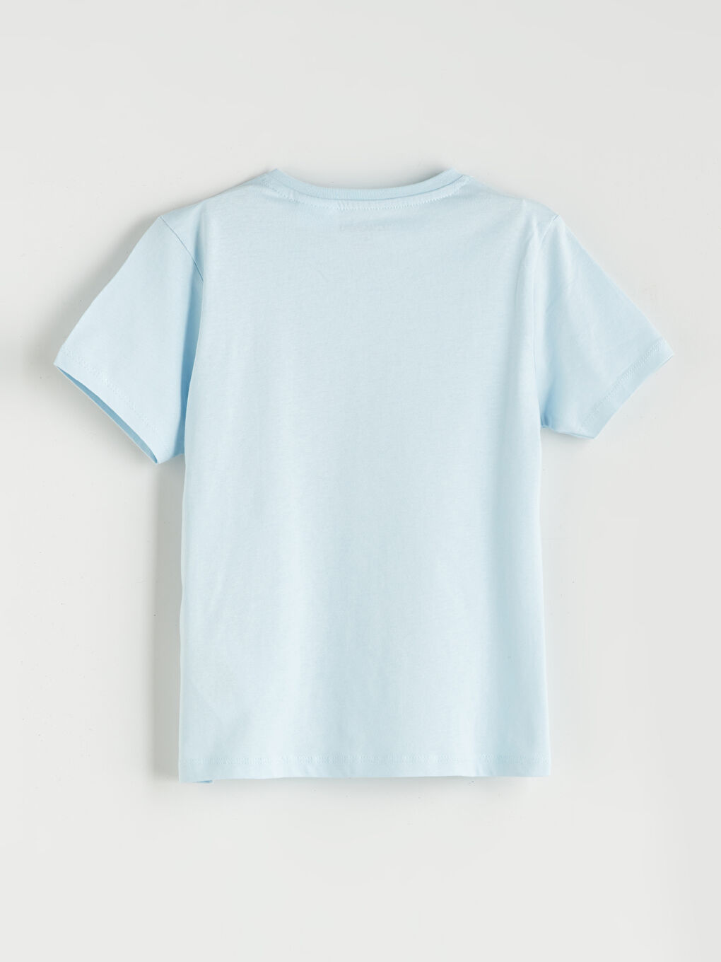 Mavi Mickey Mouse Baskılı Erkek Çocuk Pijama Üst-2