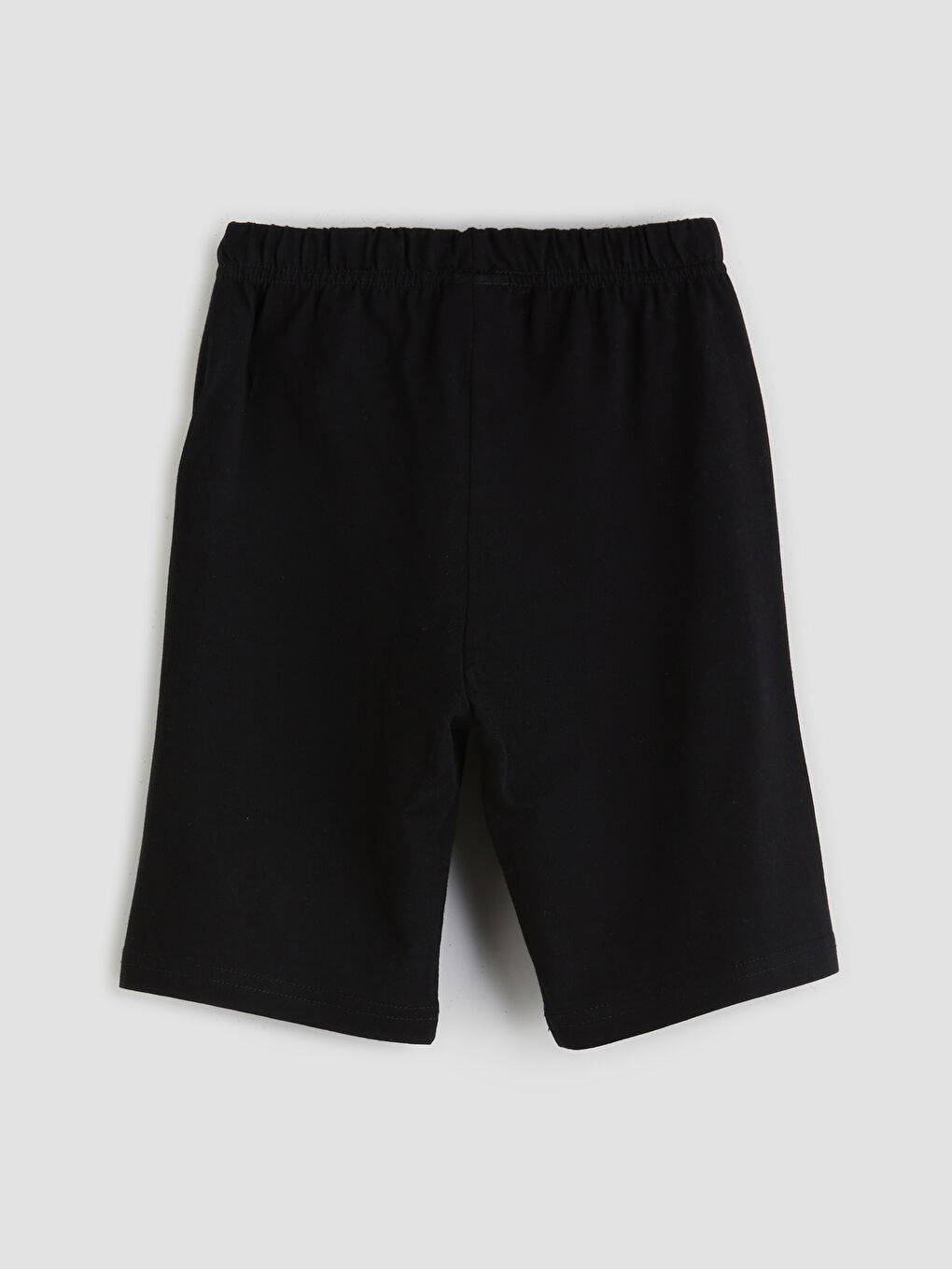 Crew Neck Beşiktaş Printed Boys' Shorts Pyjama Set-5