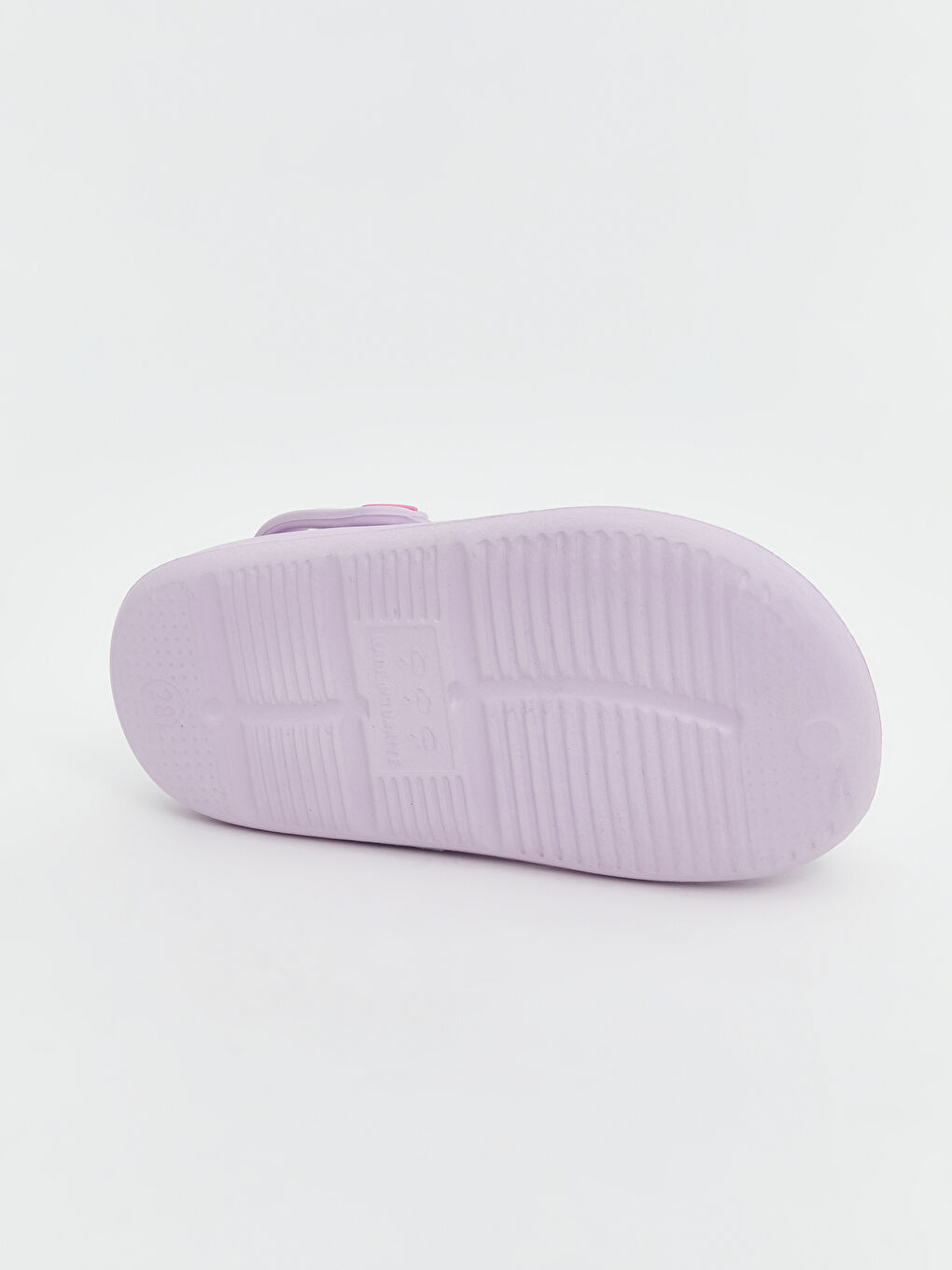 LCW STEPS Lila Baskılı Kız Çocuk Plaj Sandaleti - 3