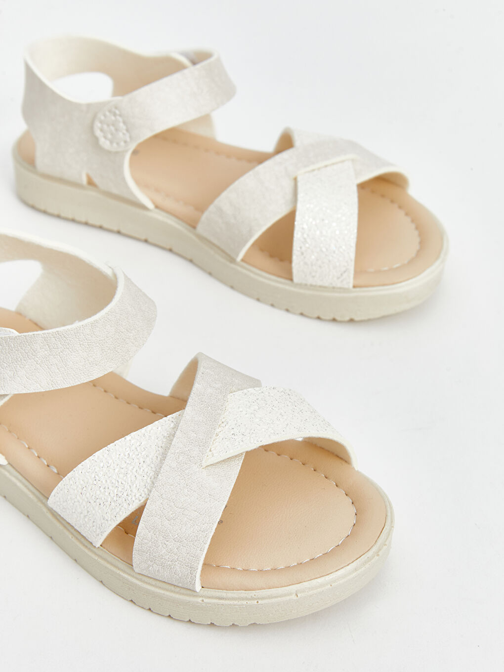 Cross-Banded Girls Sandals -S5IM84Z4-VZV