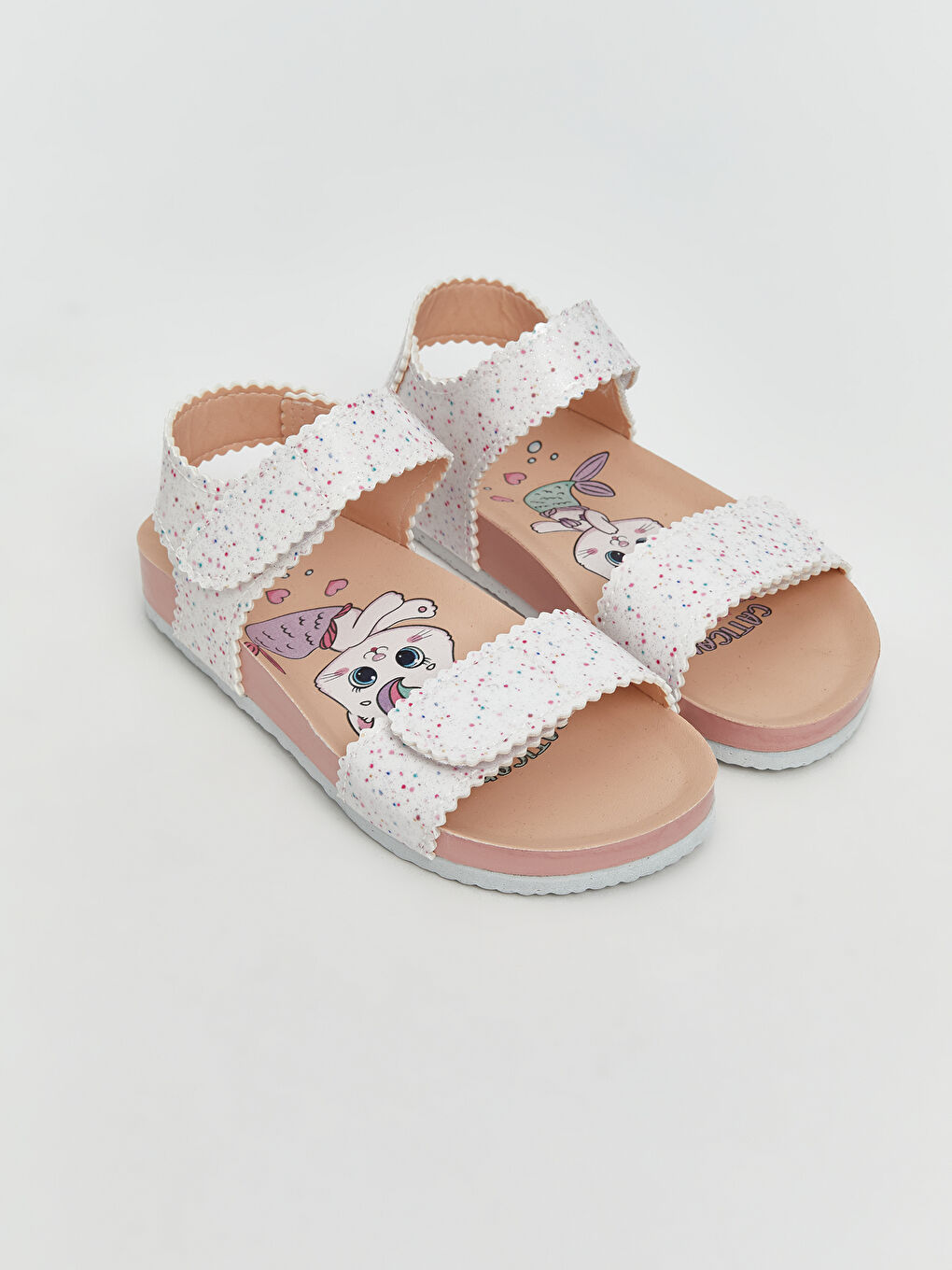Cat Print Girls' Sandals -S5IM85Z4-Q6K