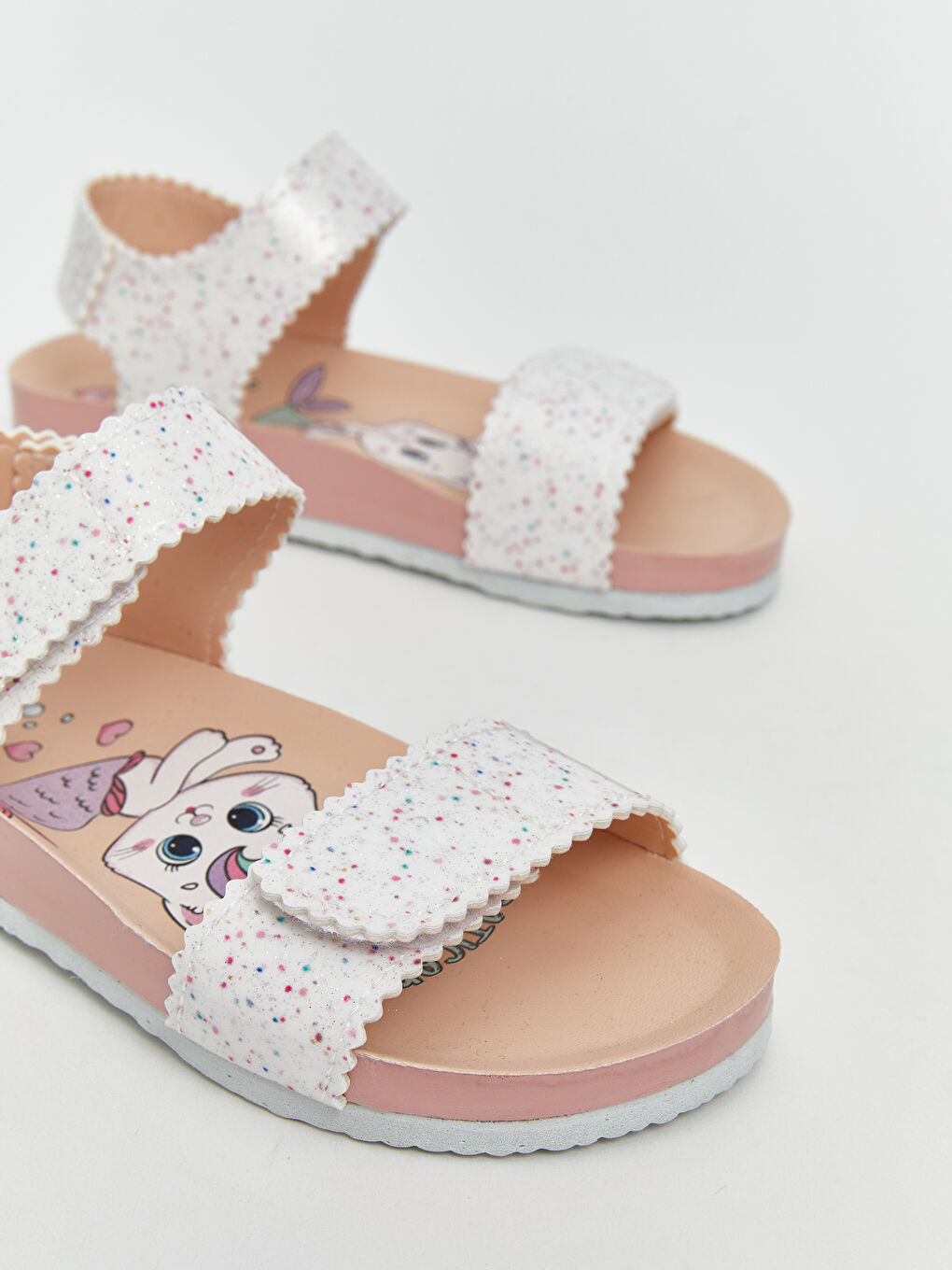 Cat Print Girls' Sandals -S5IM85Z4-Q6K