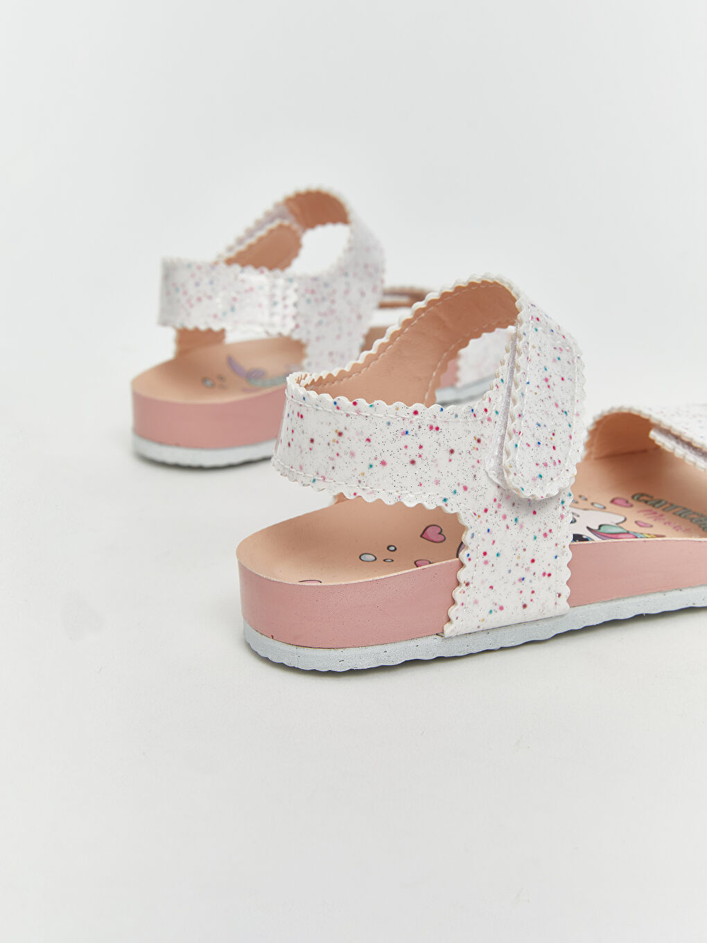Cat Print Girls' Sandals -S5IM85Z4-Q6K