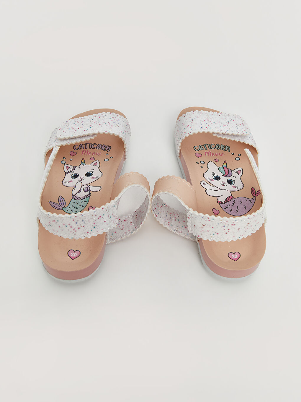 Cat Print Girls' Sandals -S5IM85Z4-Q6K