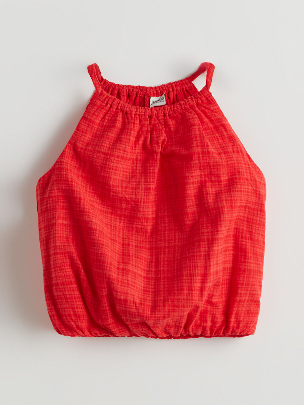 Bluza sa Halter kragnom i Šorts Suknja za Devojčice-1