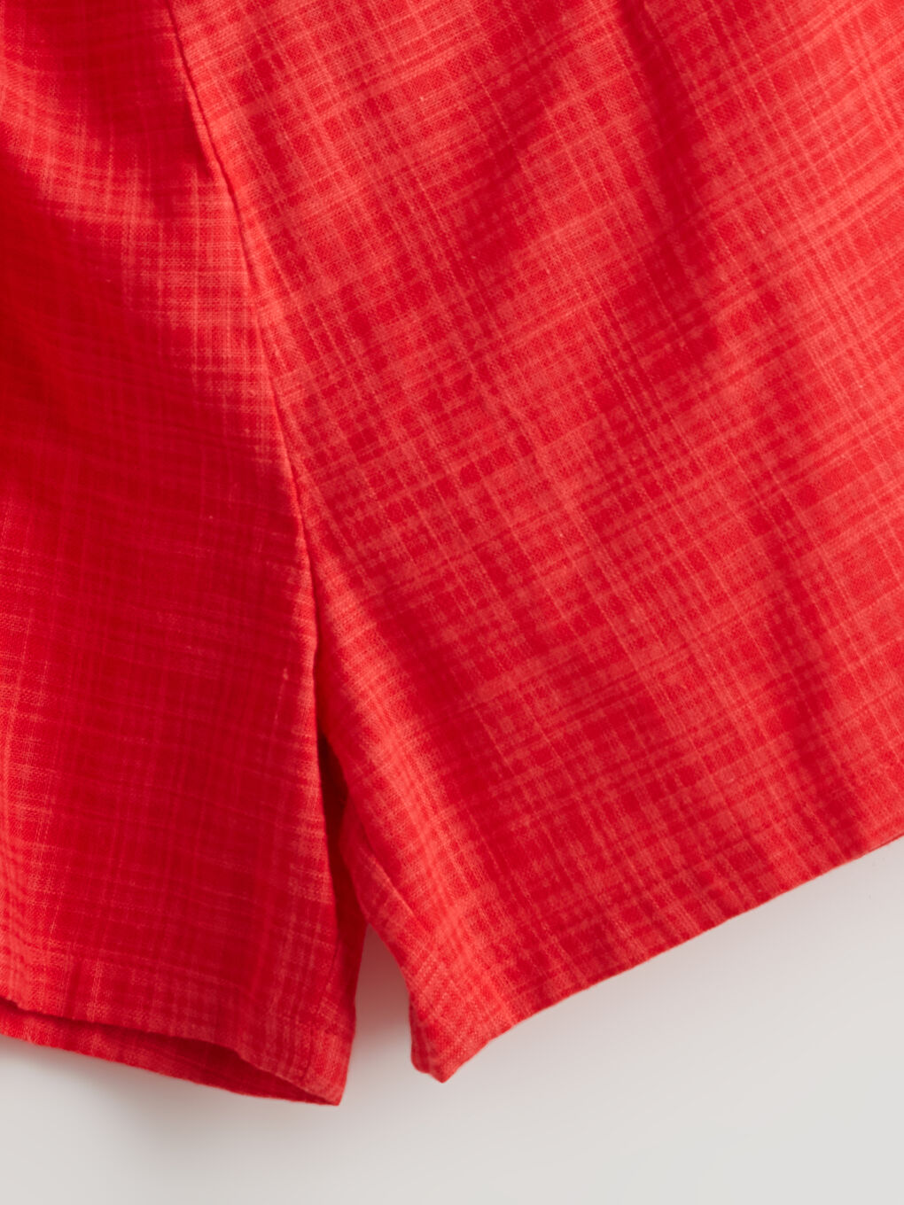 Bluza sa Halter kragnom i Šorts Suknja za Devojčice-5