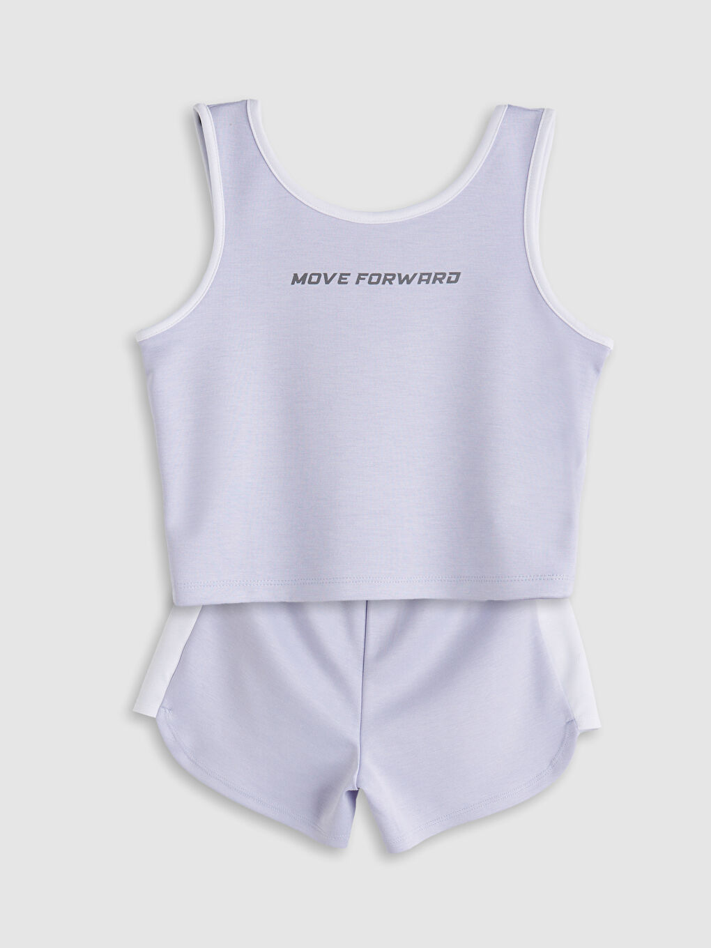 LCW Kids Girl LILAC Set -S5IM95Z4-YQ8