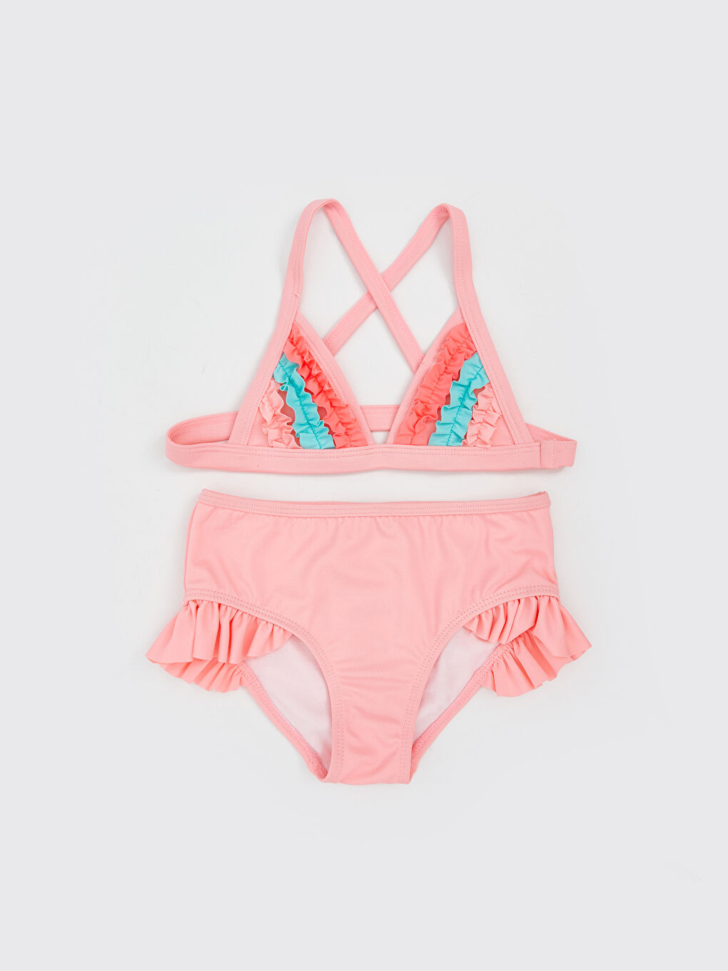 Girl PINK Bikini Set -S5IN05Z1-CVR