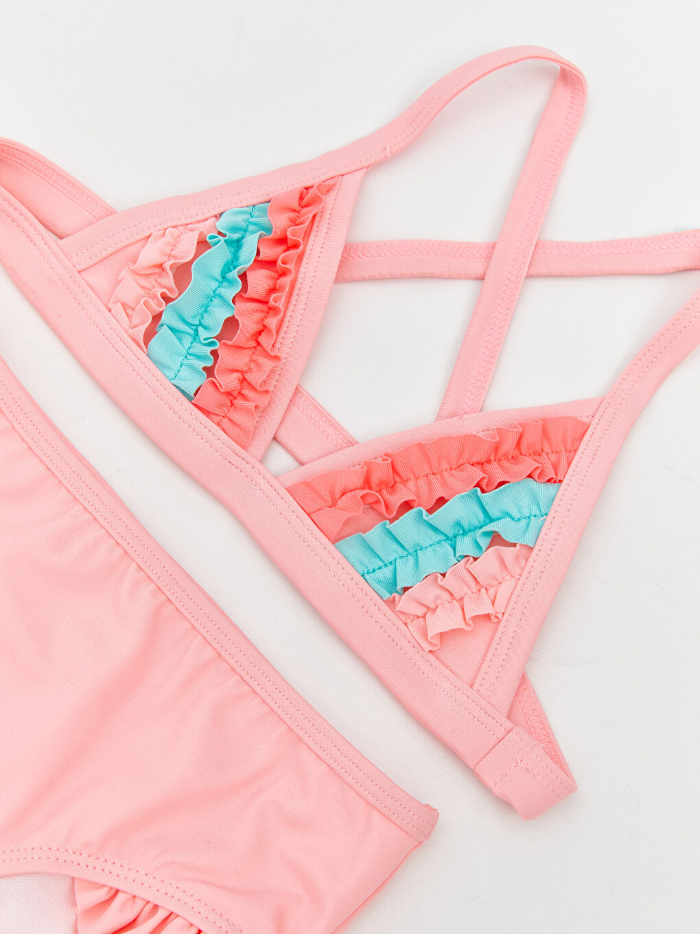 Girl PINK Bikini Set -S5IN05Z1-CVR