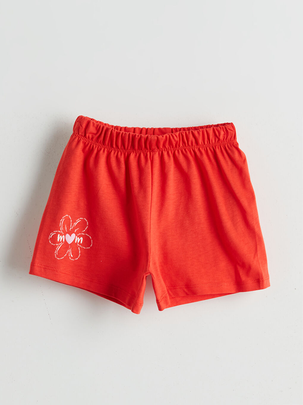 Elastic Waist Floral Girls' Shorts 2 Pack -S5IN08Z1-H0C