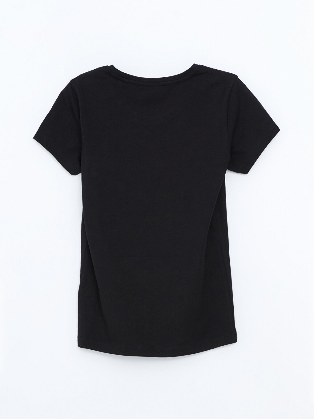 Crew Neck Short Sleeve Boys' Vest-2