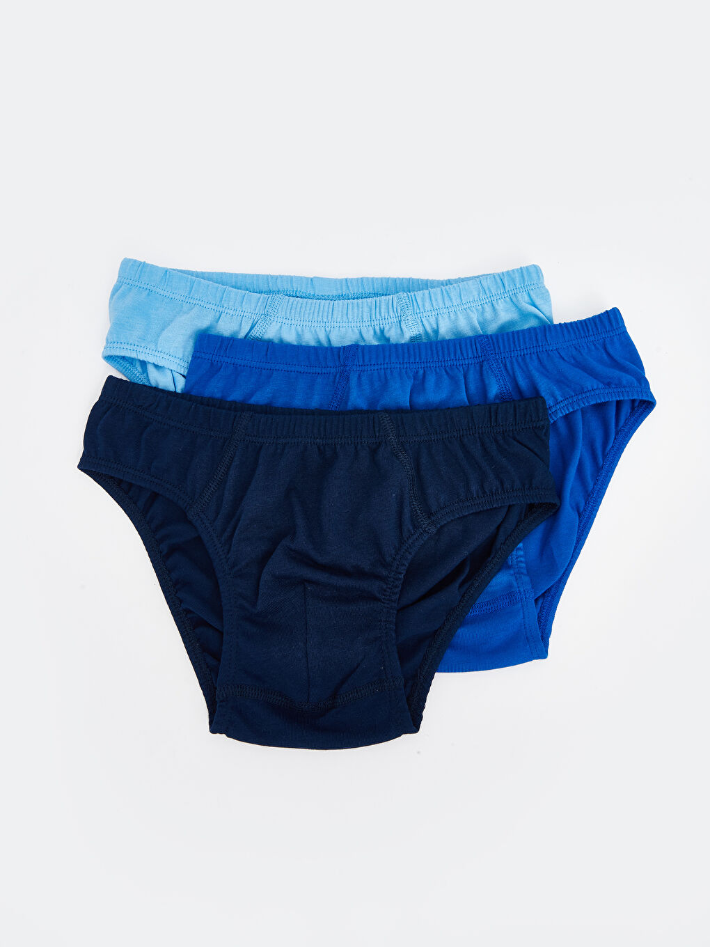 LCW Kids Основни слипове за момчета, 3 опаковки -W50142Z4-JC7