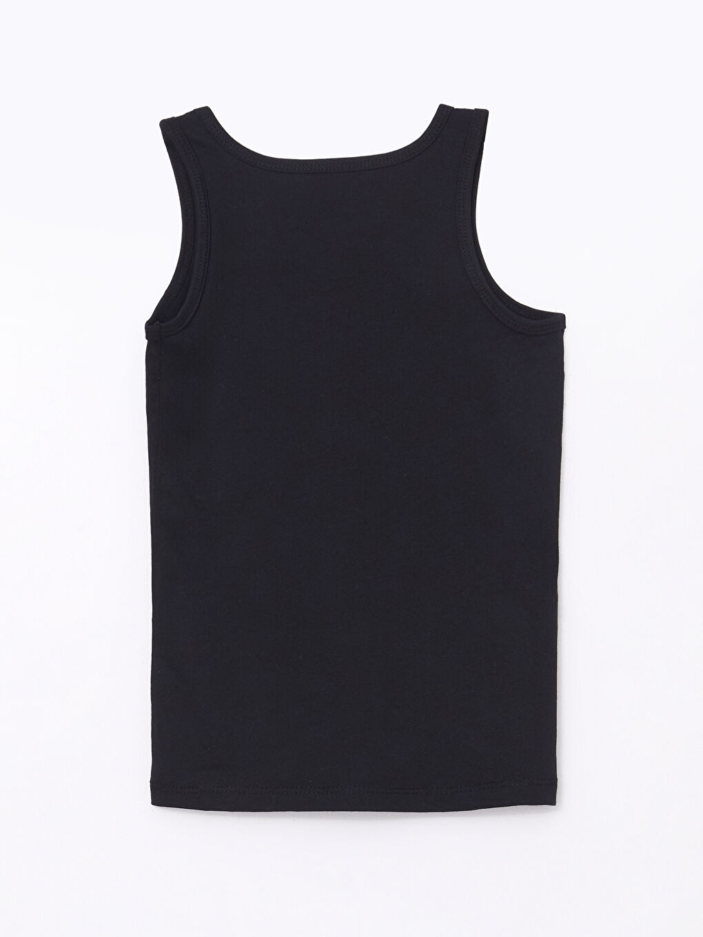 Crew Neck Boys' Vest 2 Pack-2