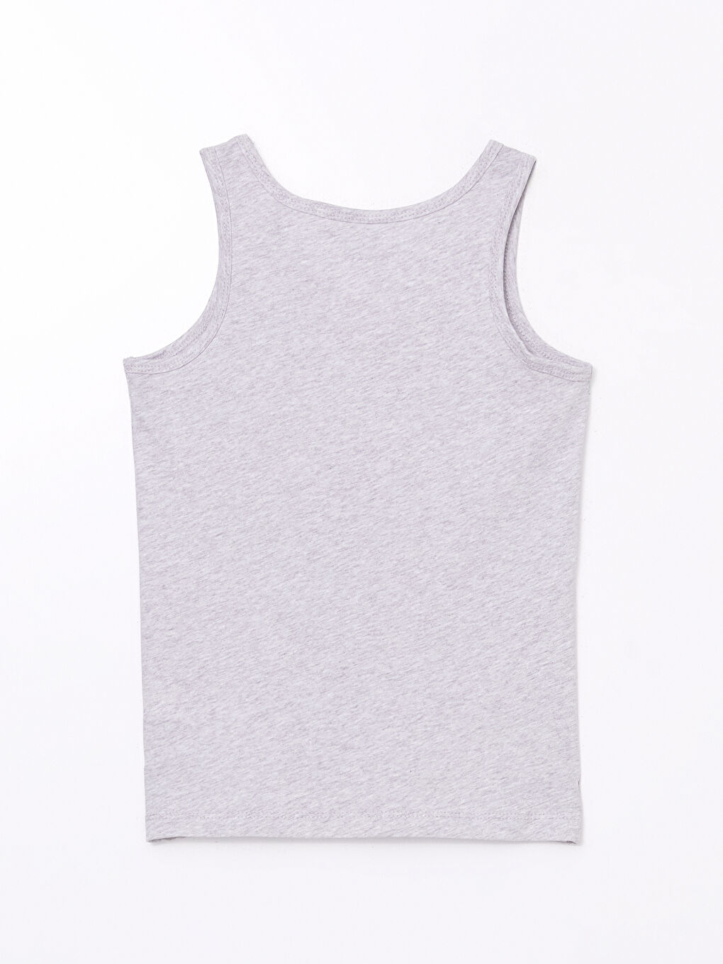 Crew Neck Boys' Vest 2 Pack-5