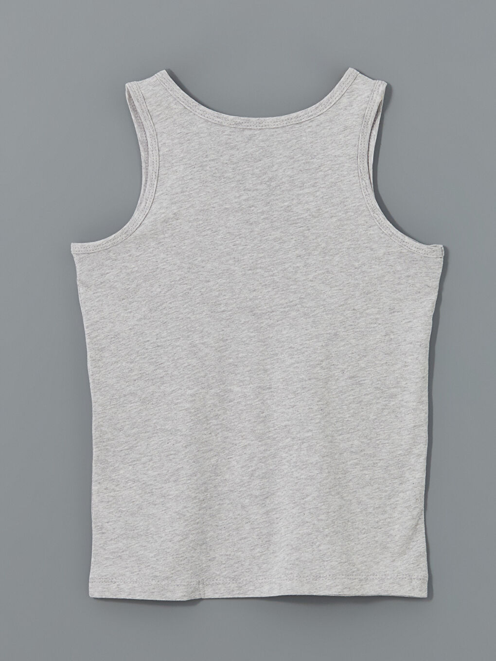 Crew Neck Boys' Vest 2 Pack-3