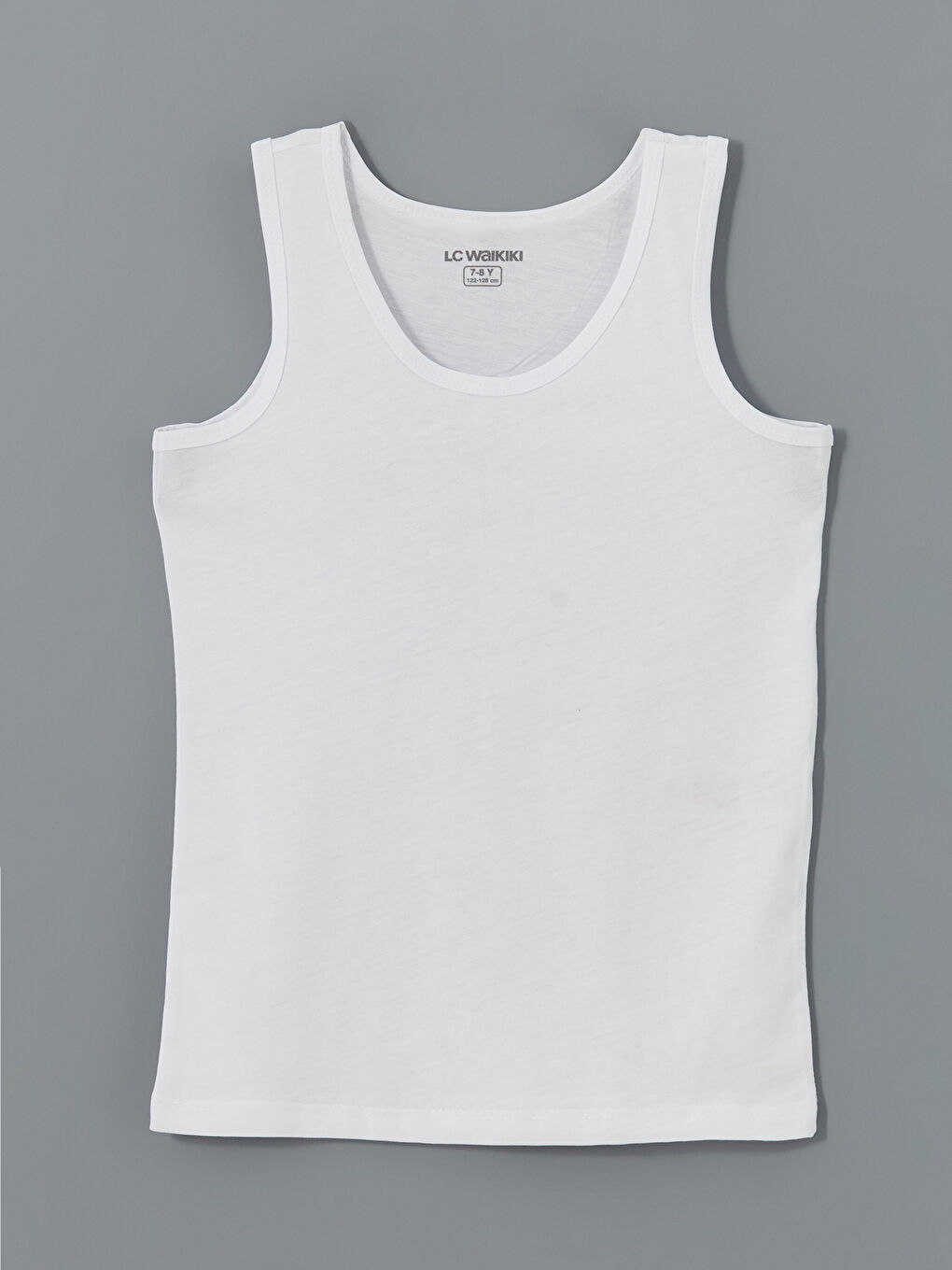 Crew Neck Boys' Vest 2 Pack-4