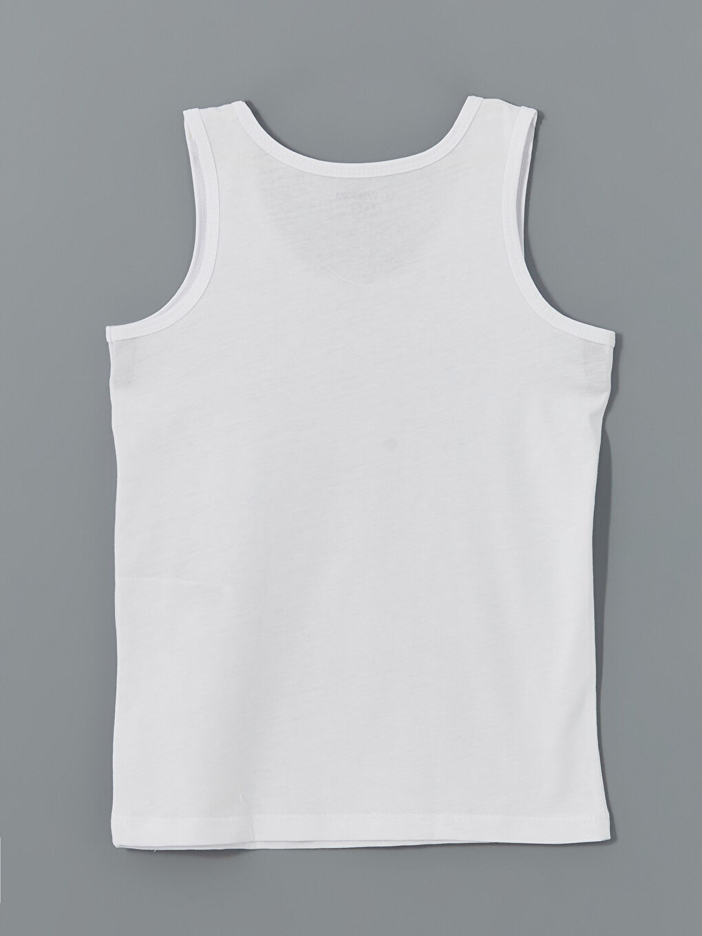Crew Neck Boys' Vest 2 Pack-6