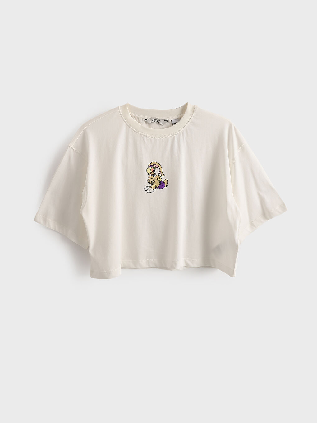 LCWAIKIKI Classic Okrugli izrez Lola Bunny Ženska Štampana Usev -S5IN25Z8-FEW