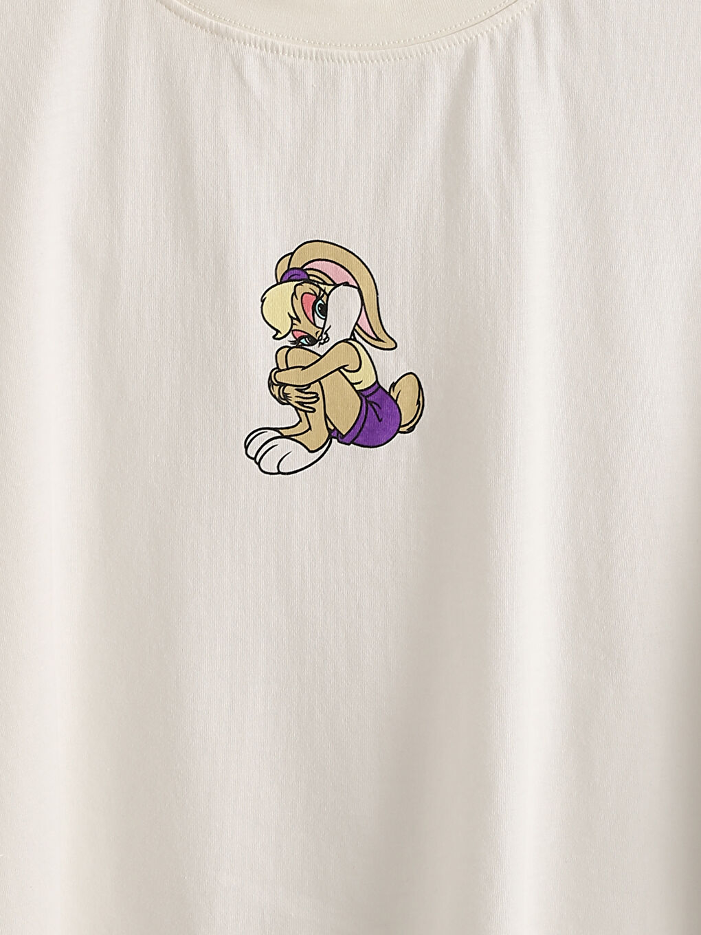 LCWAIKIKI Classic Okrugli izrez Lola Bunny Ženska Štampana Usev -S5IN25Z8-FEW