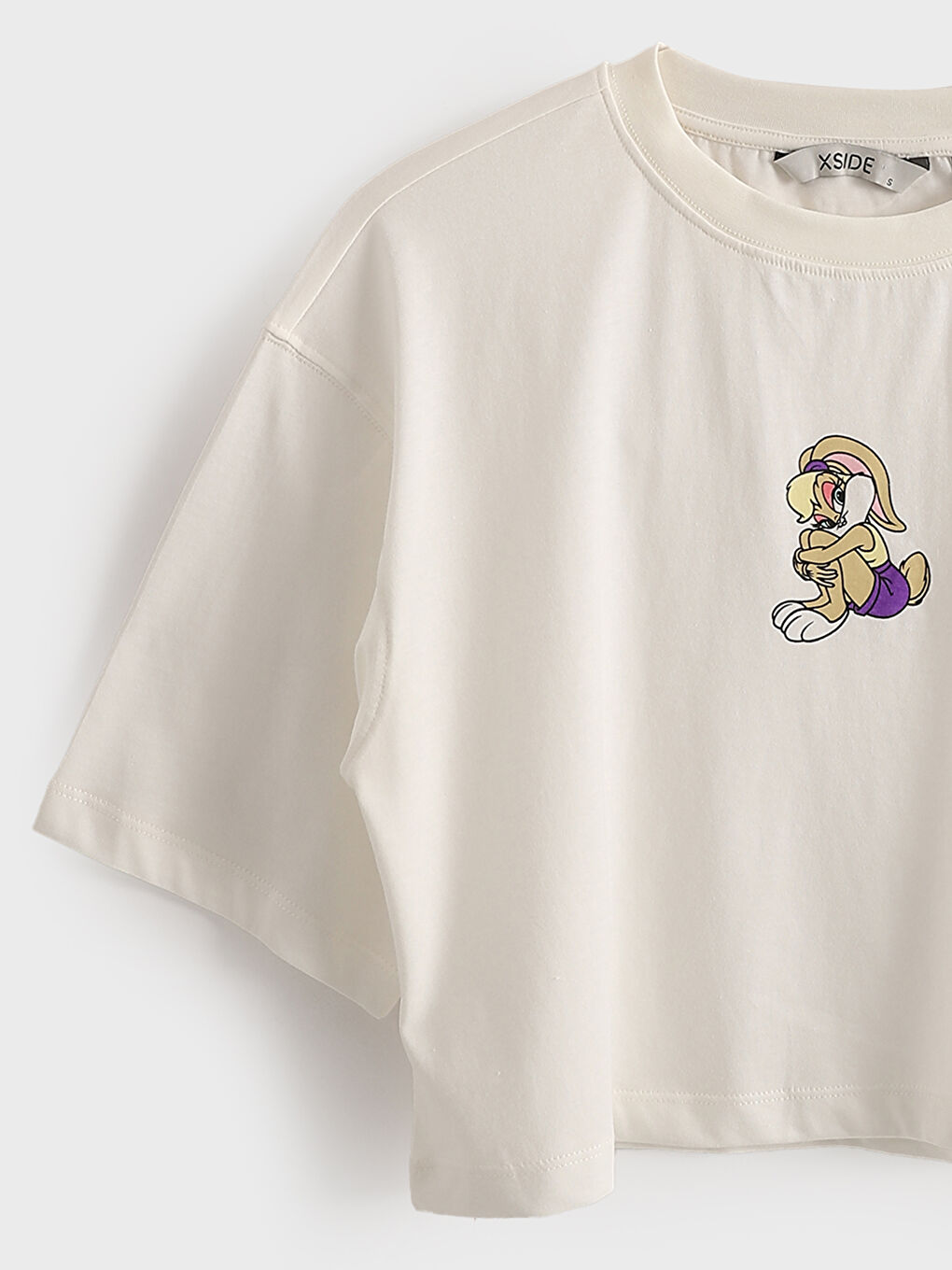 LCWAIKIKI Classic Okrugli izrez Lola Bunny Ženska Štampana Usev -S5IN25Z8-FEW