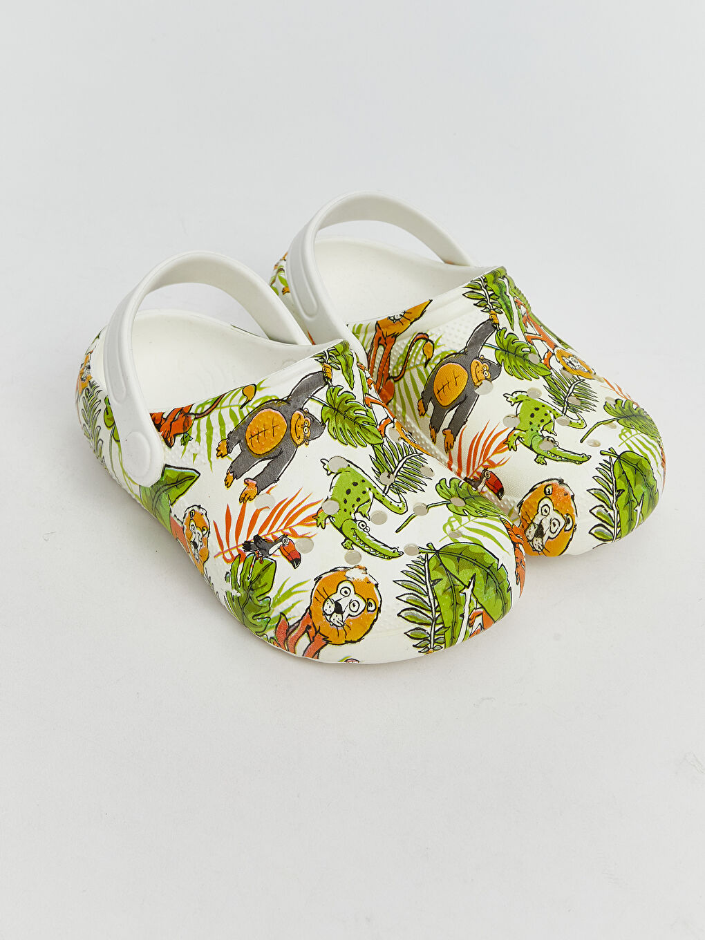 صندل شاطئ مطبوع للأولاد الرضع