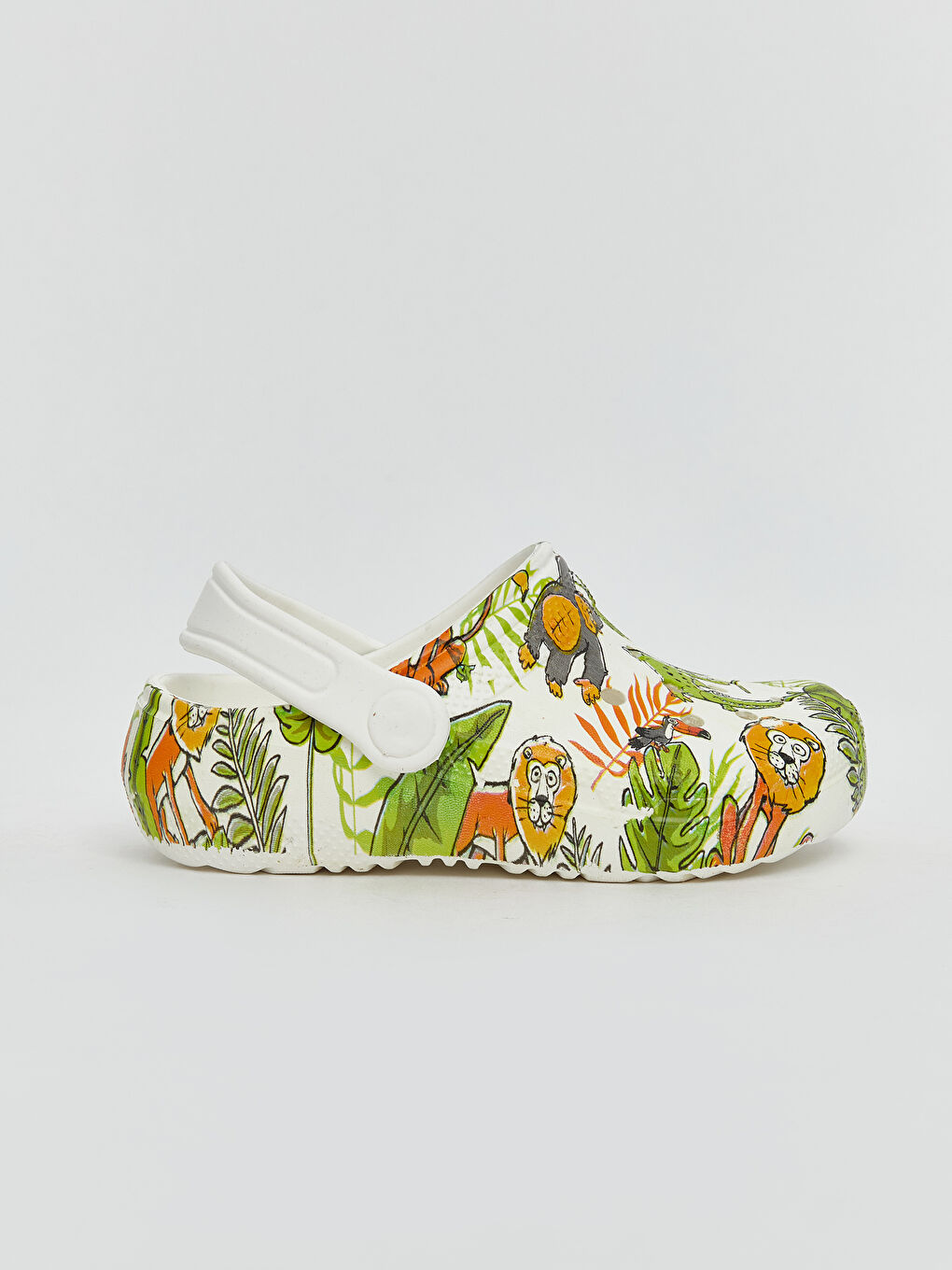 صندل شاطئ مطبوع للأولاد الرضع-1