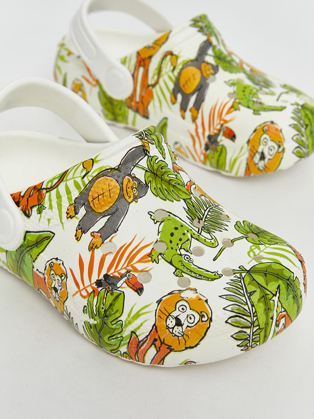 صندل شاطئ مطبوع للأولاد الرضع-2