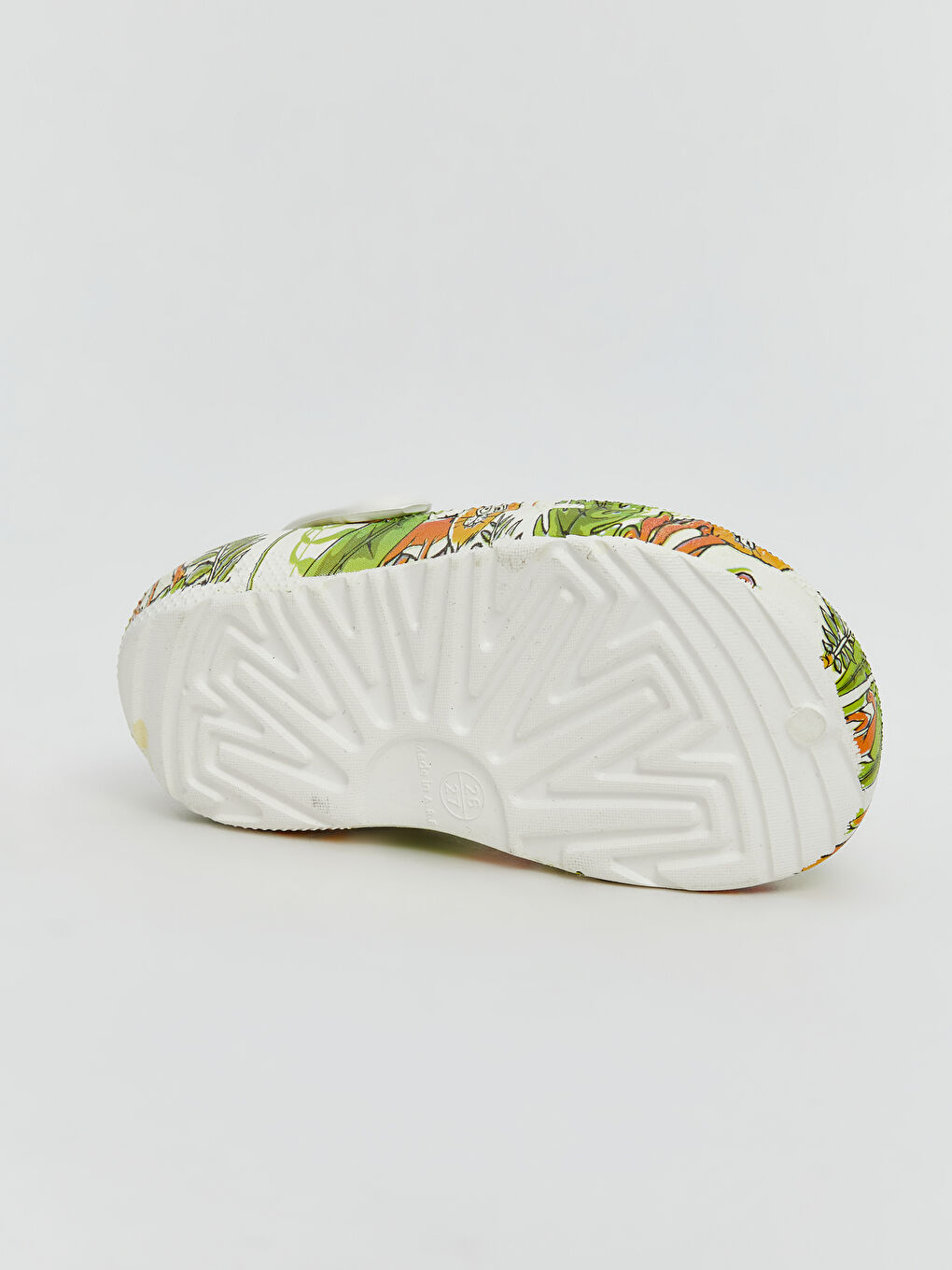 صندل شاطئ مطبوع للأولاد الرضع-3