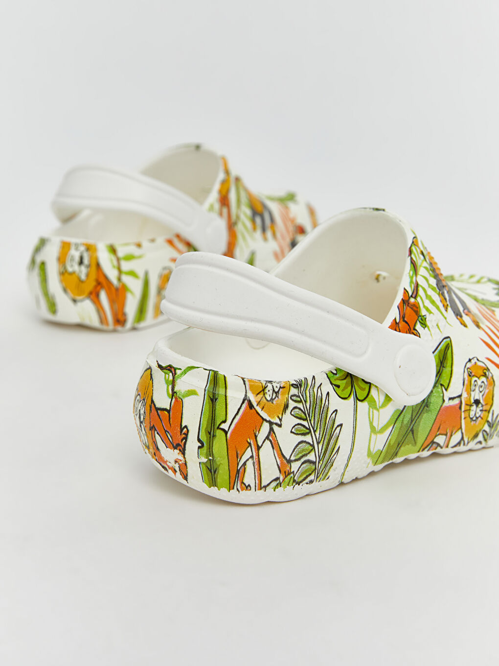 صندل شاطئ مطبوع للأولاد الرضع-4