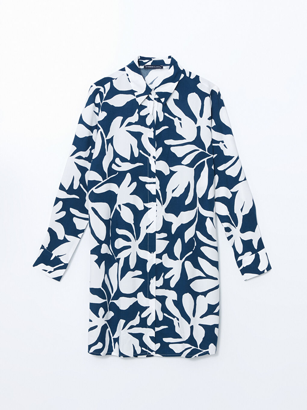 LCWAIKIKI Classic Tunique Chemise à Motifs pour Femmes -S5IN92Z8-LSJ