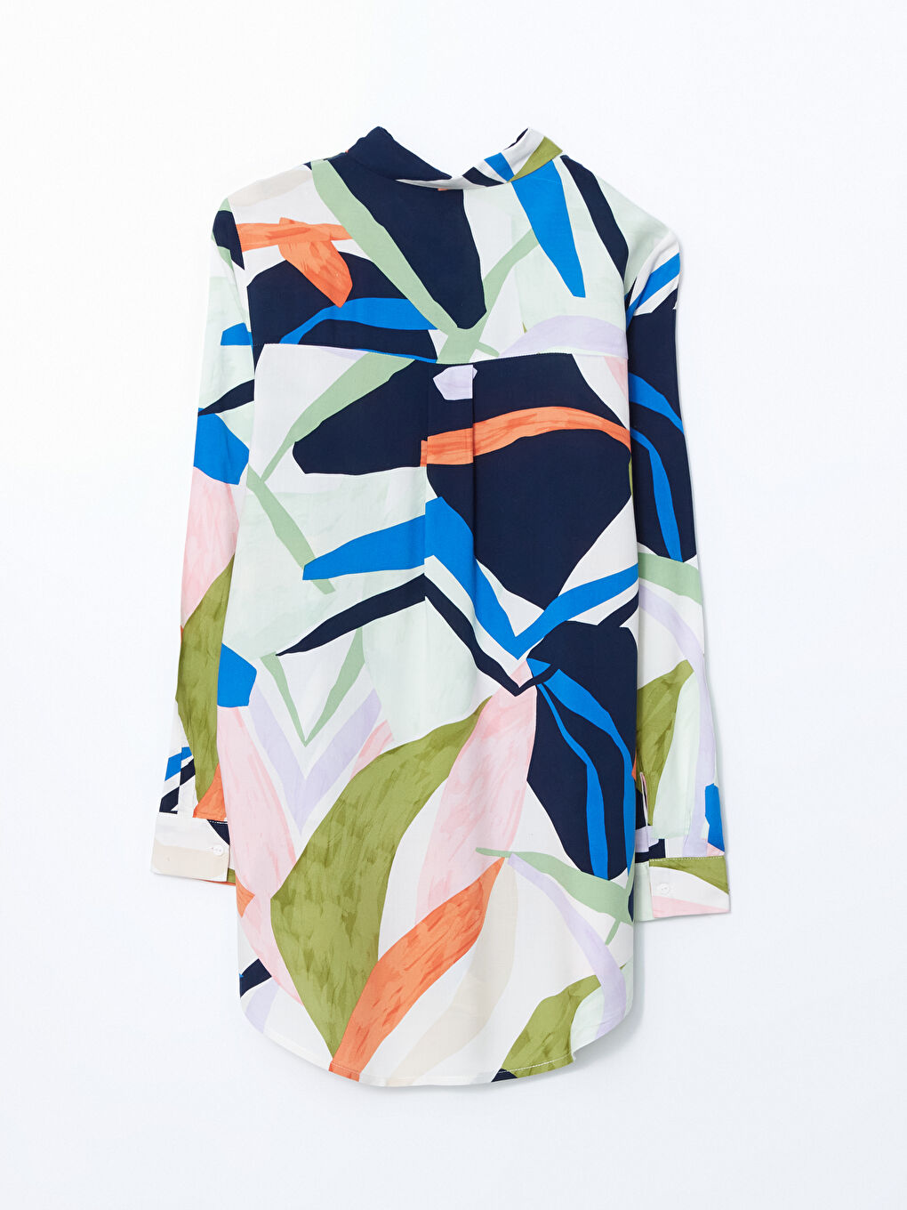 LCWAIKIKI Classic Patterned Women's Shirt Tunic -S5IO09Z8-F9C
