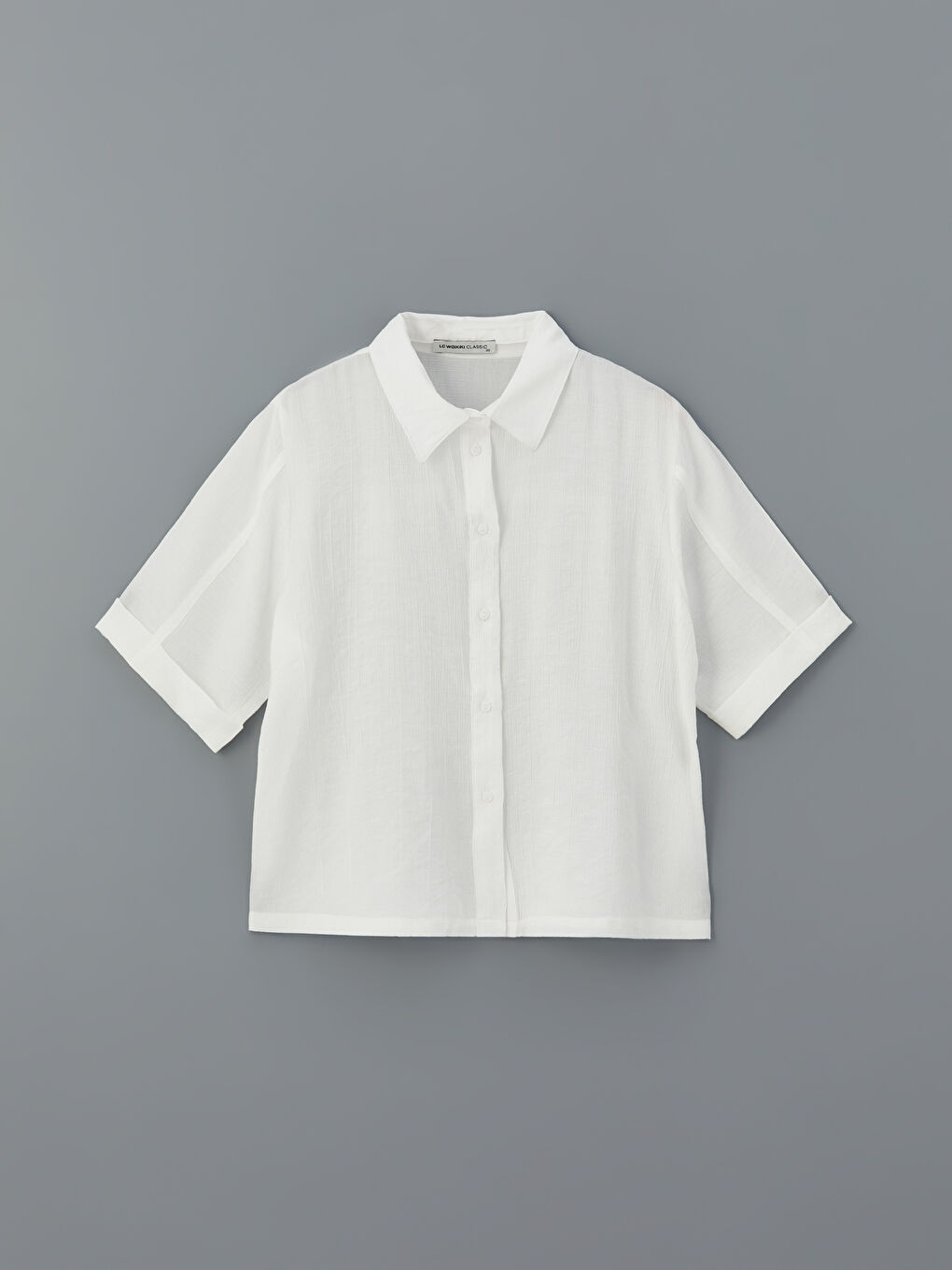 LC Waikiki Woman WHITE Shirt -S5IO15Z8-Q6K