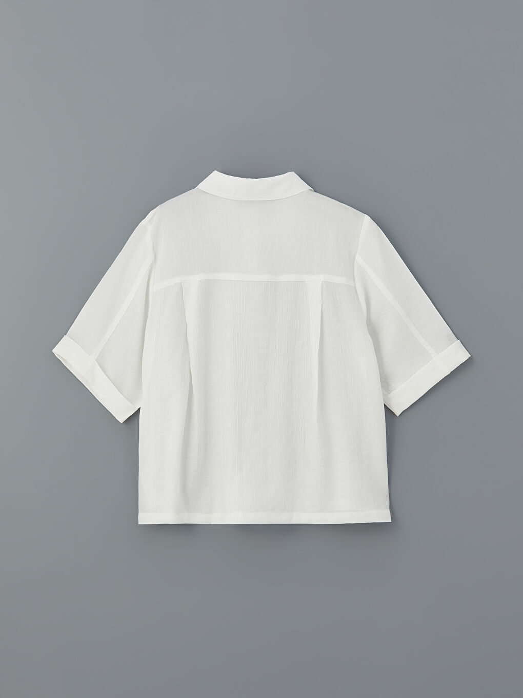 LC Waikiki Woman WHITE Shirt -S5IO15Z8-Q6K