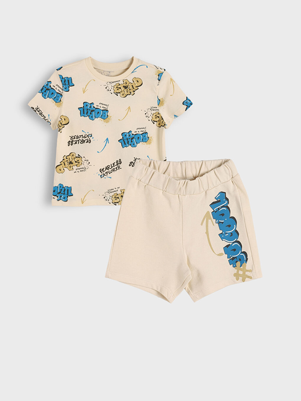 Short Sleeve Boys' Set