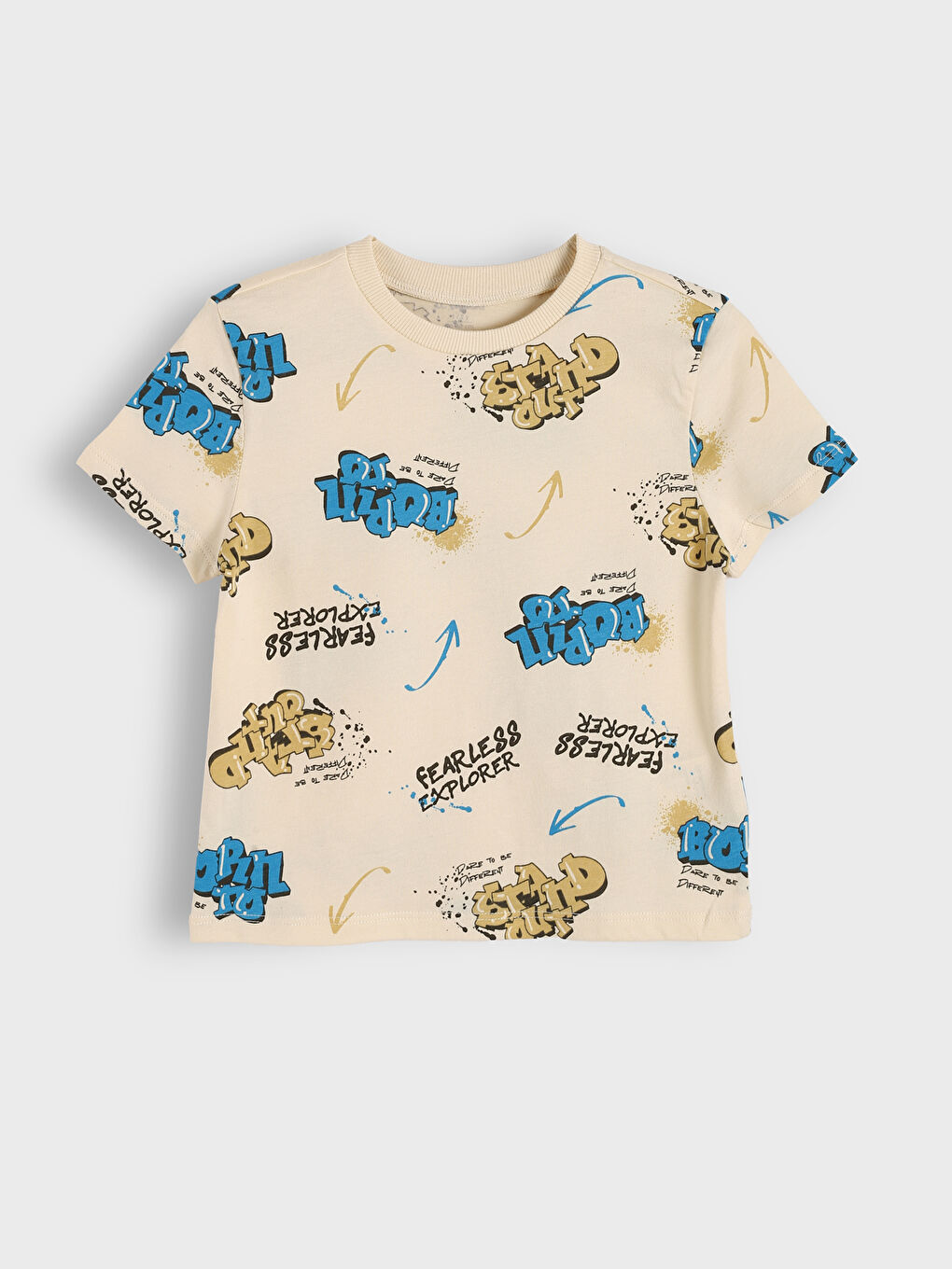 Short Sleeve Boys' Set-1