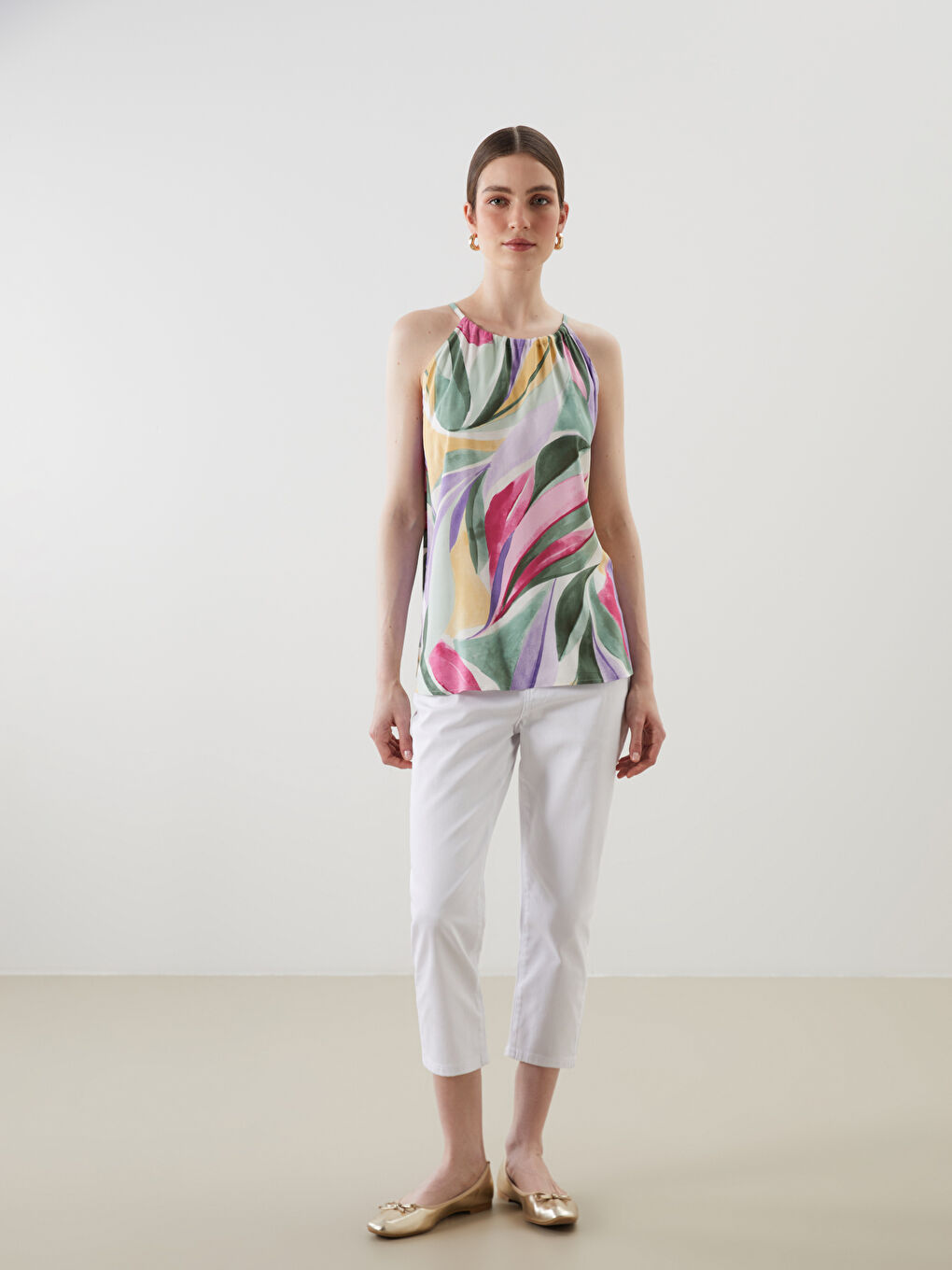 Woman PINK Blouse -S5IO41Z8-LT4