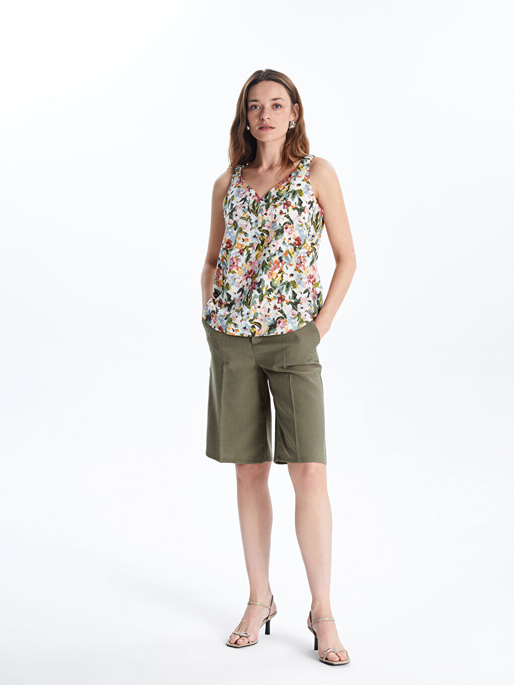 Mix Bluza Žena -S5IO42Z8-F9C