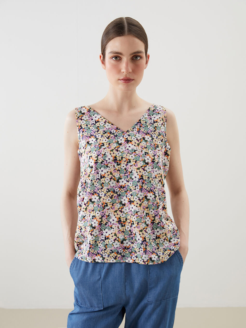 Mix Bluza Žena -S5IO44Z8-F9C
