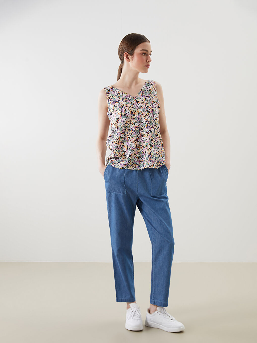 Mix Bluza Žena -S5IO44Z8-F9C