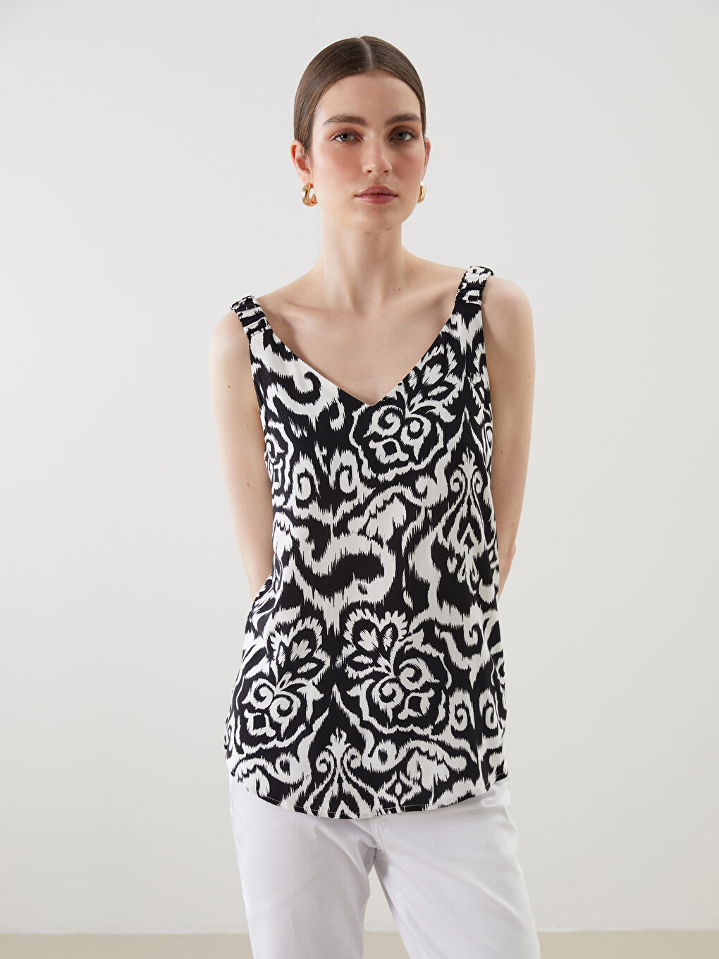 Woman ECRU Blouse -S5IO45Z8-LRA