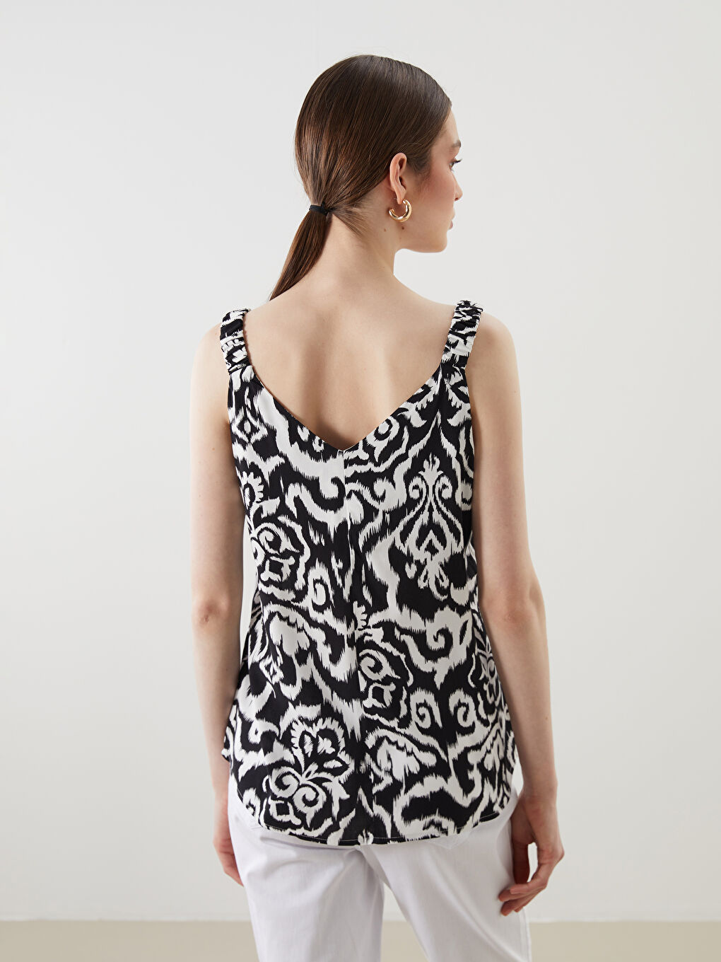 Woman ECRU Blouse -S5IO45Z8-LRA