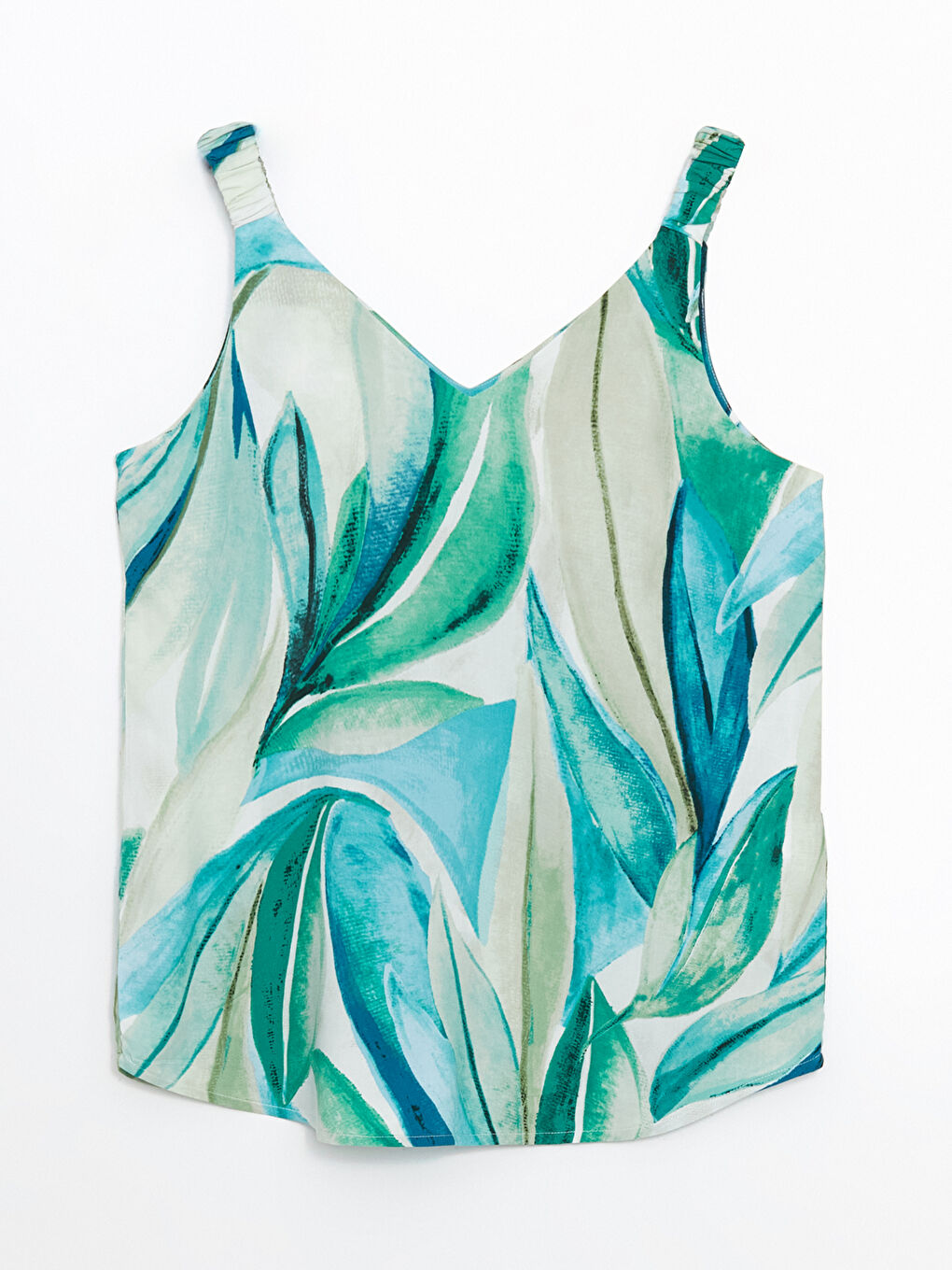 Woman GREEN Blouse -S5IO45Z8-LRR