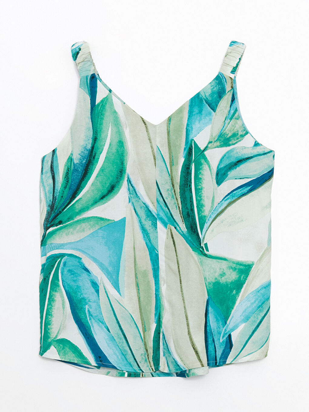 Woman GREEN Blouse -S5IO45Z8-LRR
