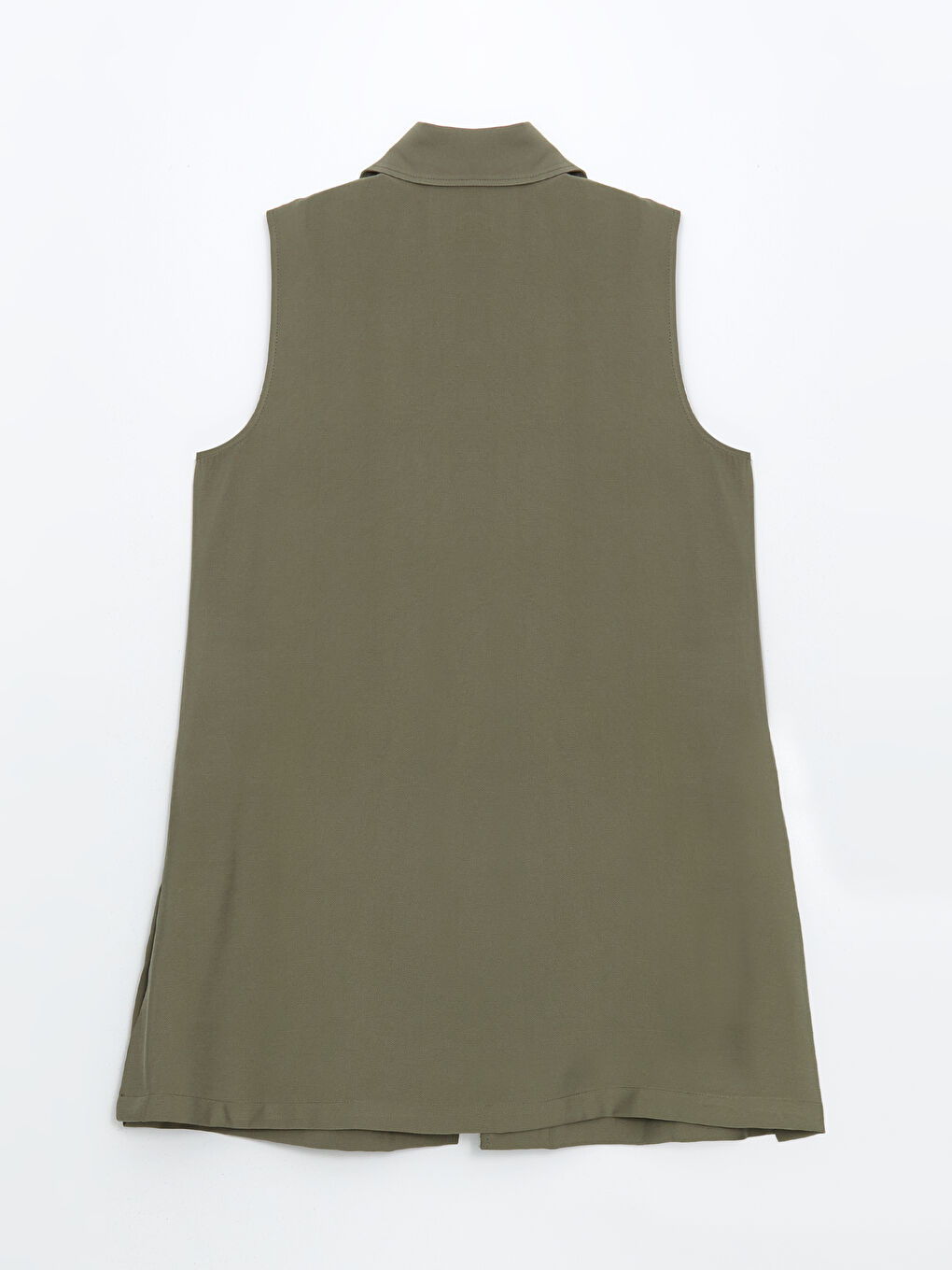 Jacket Collar Women's Classic Vest -S5IO52Z8-HFB