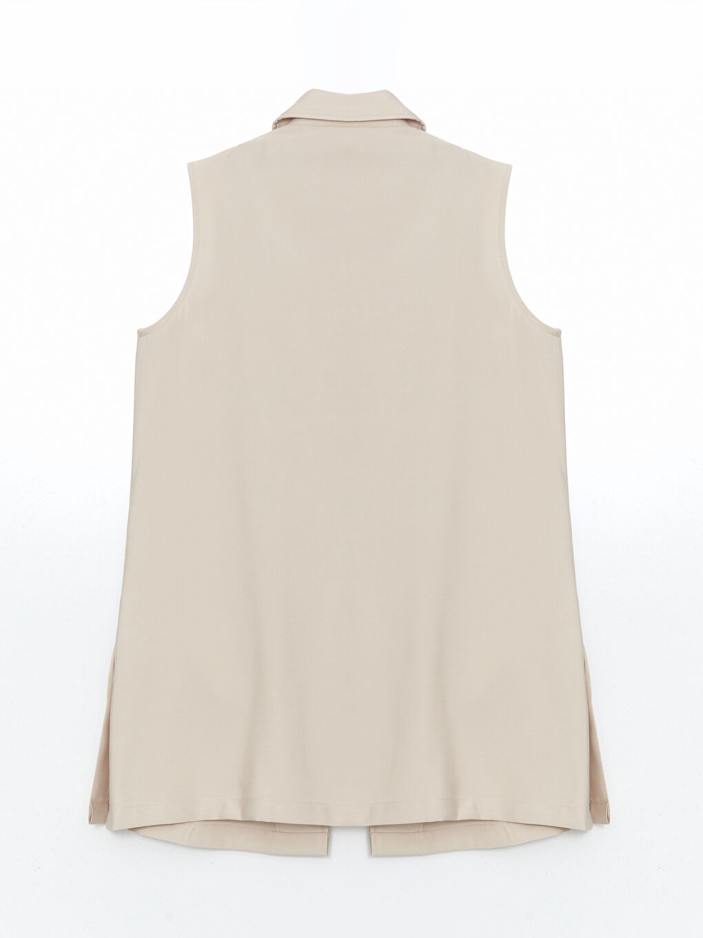 Jacket Collar Women's Classic Vest -S5IO52Z8-J00