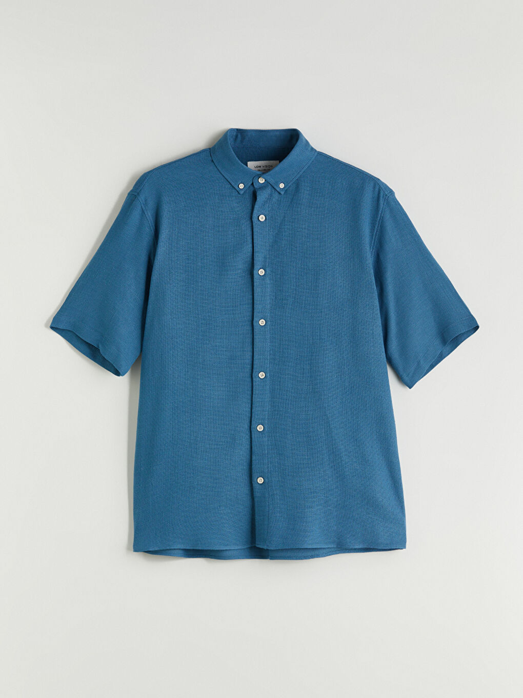 Mavi Regular Fit Kısa Kollu Erkek Gömlek-4