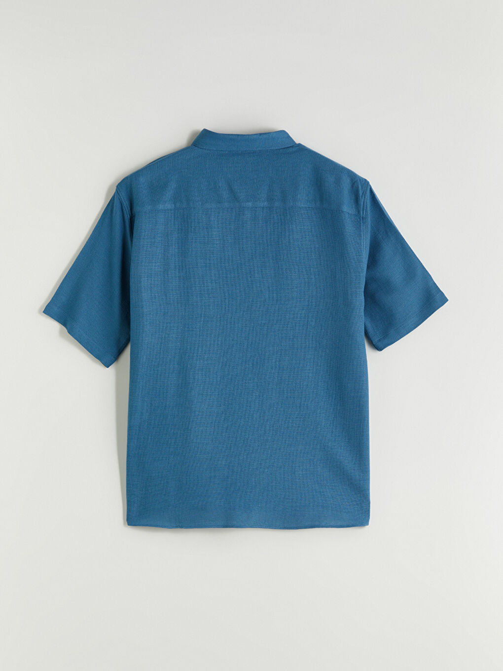 Mavi Regular Fit Kısa Kollu Erkek Gömlek-5